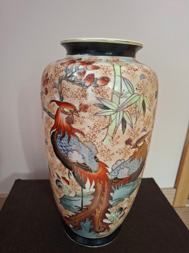 Haut vase chinois 35 cm, Antiquités & Art, Enlèvement