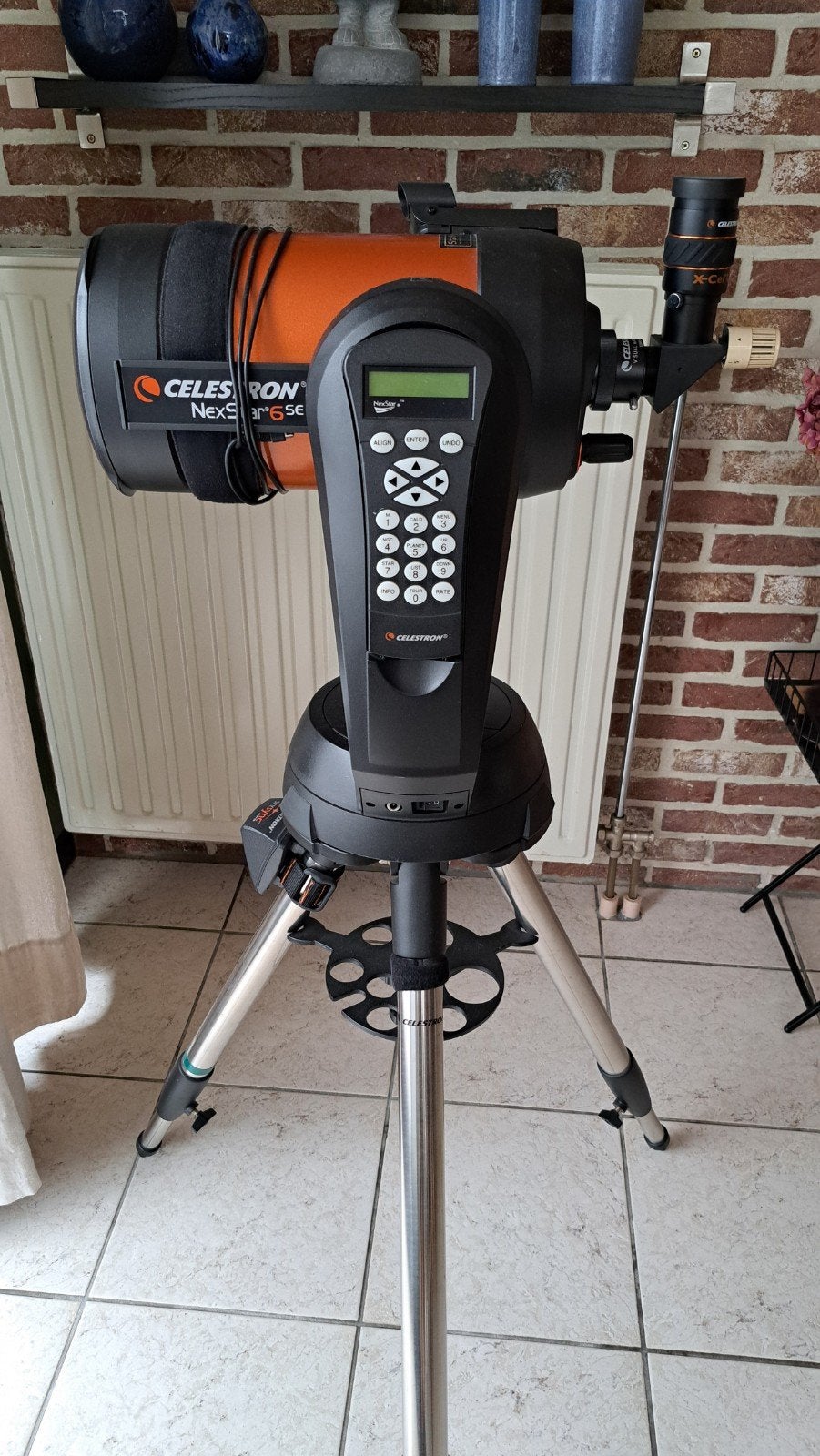 Celestron 6se, Audio, Tv en Foto, Optische apparatuur | Telescopen, Ophalen