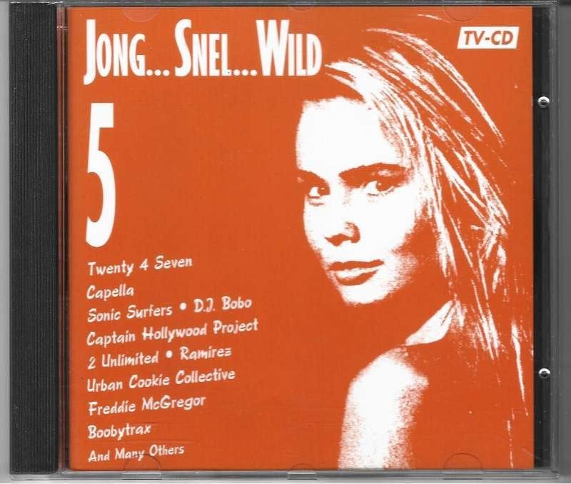 CD Jong... Snel ...Wild... vol 5, CD & DVD, CD | Dance & House, Hardcore, Enlèvement ou Envoi, Comme neuf, Compilation