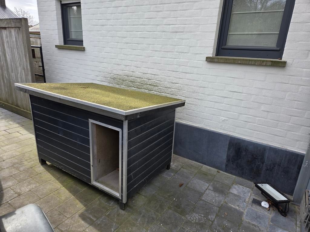 Hondenhok, Ophalen, Hondenhok