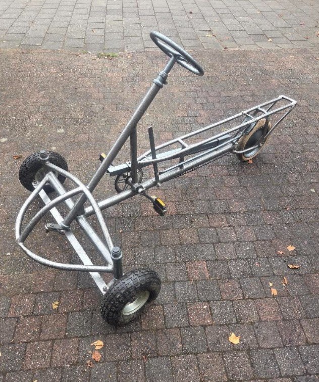 gokart / driewieler, Kinderen en Baby's, Speelgoed | Buiten | Skelters, Ophalen, Gebruikt, Duozit