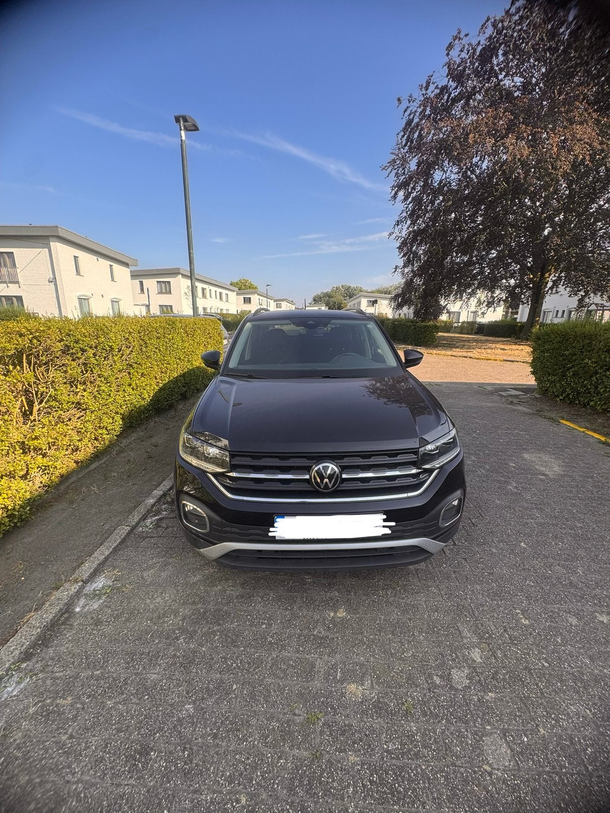 Volkswagen T-cross, Autos, Volkswagen, Euro 6, 1290 kg, Noir, 5 portes