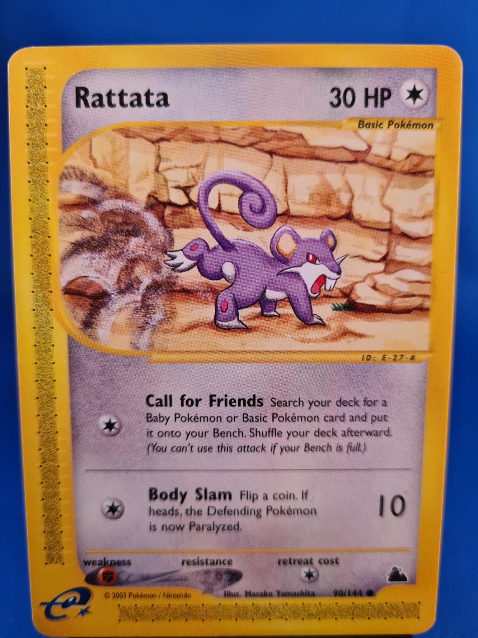 Rattata 90/144 - Skyridge, Verzenden