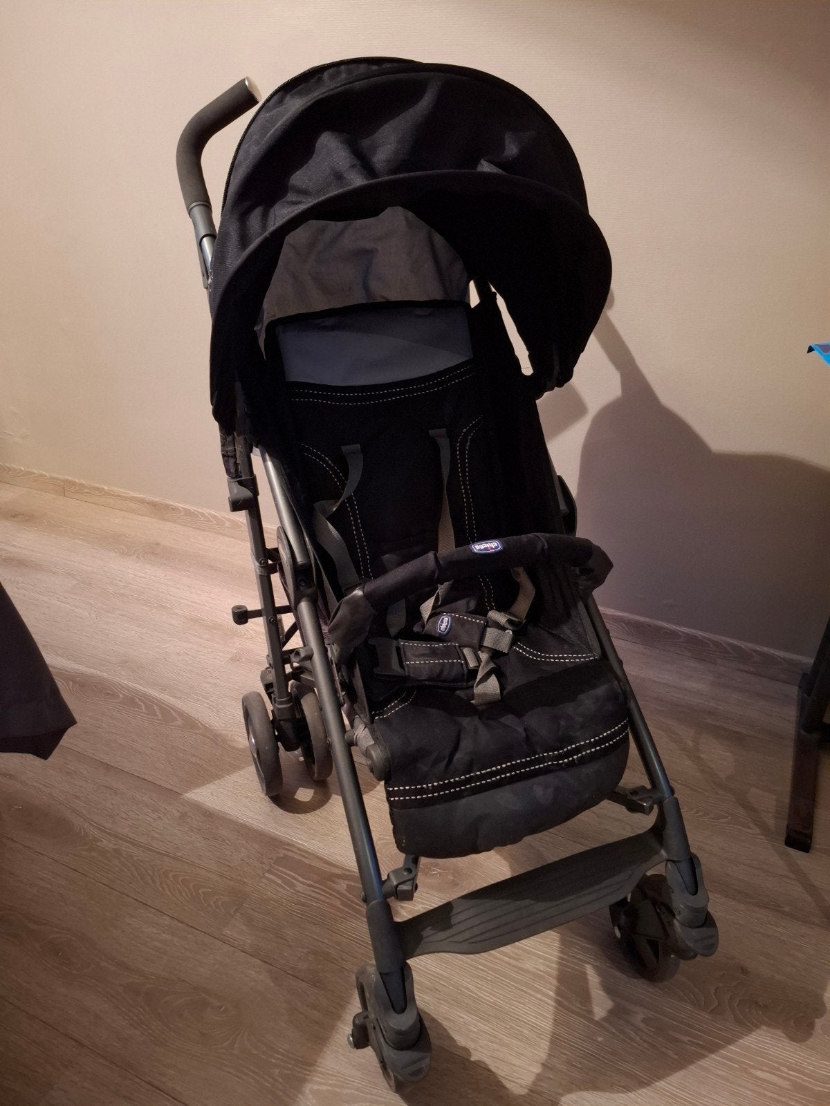 Chicco Liteway (met gratis voetenzak), Kinderen en Baby's, Buggy's, Ophalen, Gebruikt, Overige merken, Voetenzak