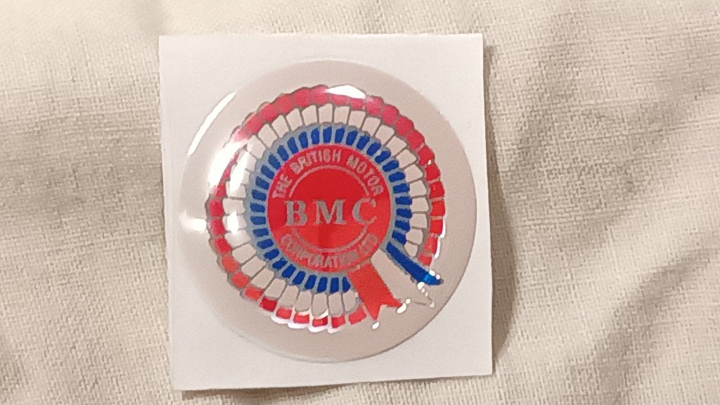 logo "BMC", schakelpook, Klassieke Mini, Auto-onderdelen, Interieur en Bekleding, Mini, Rover, Austin, Nieuw, Ophalen