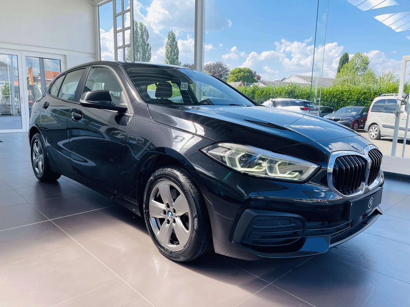 BMW 1 Serie 116 dA * GARANTIE + LED + GPS PRO + COKCPIT *, 121 g/km, 1940 kg, Euro 6, Entreprise