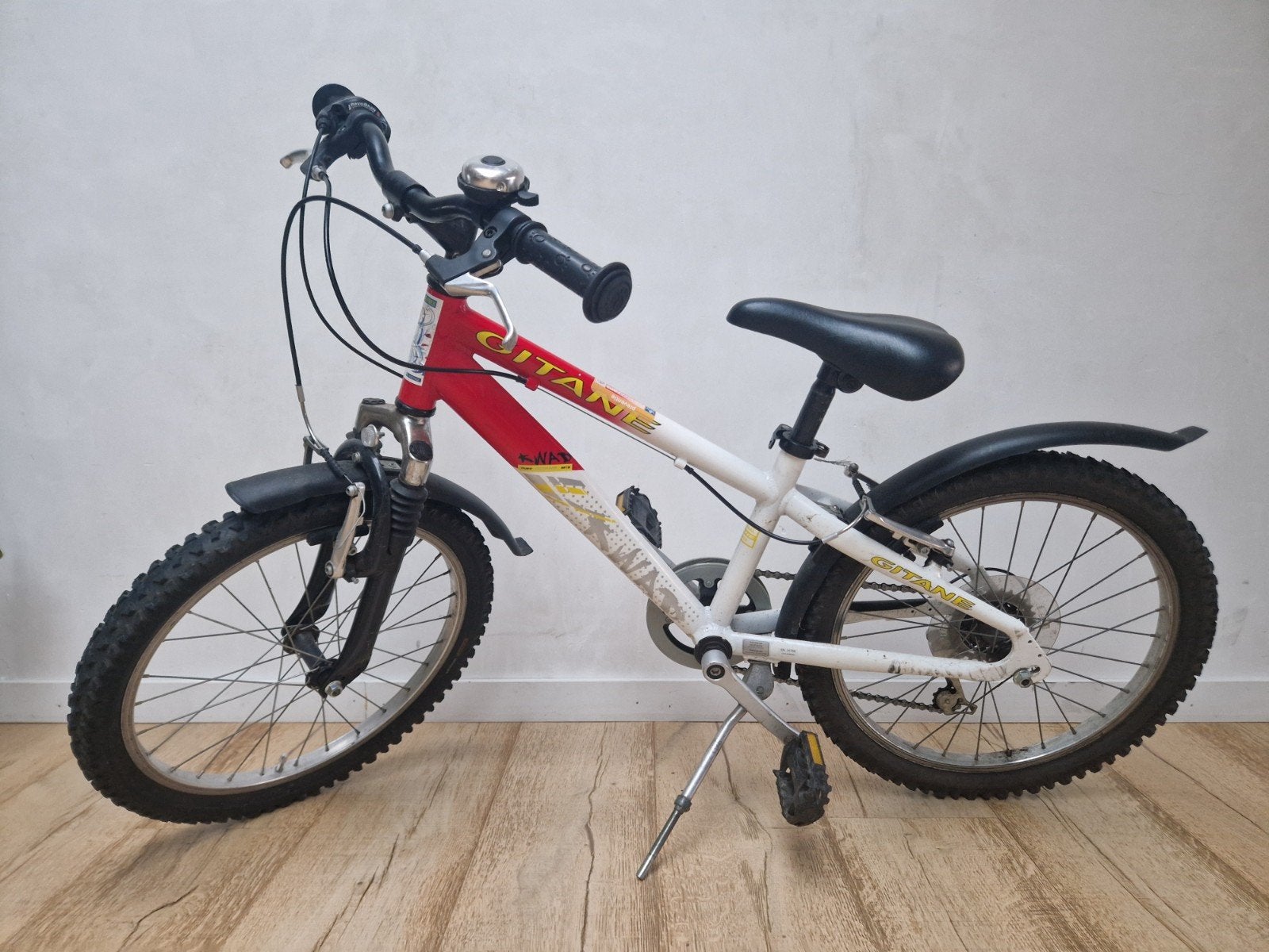 jongens fiets 20 inch, Frein sur jante, V-brakes, Enlèvement, Utilisé