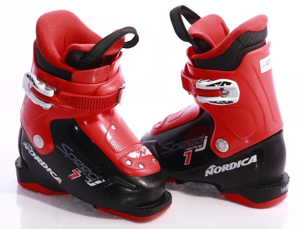 Chaussures de ski pour enfants NORDICA SPEEDMACHINE 26;27 EU, Carving, Utilisé, Nordica, Chaussures