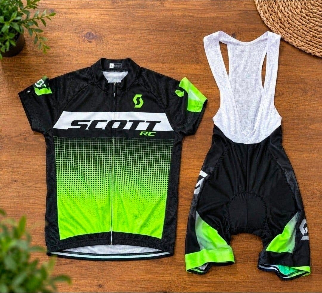 SCOTT RC mountainbike kleding set, Ophalen, Heren, Nieuw, L