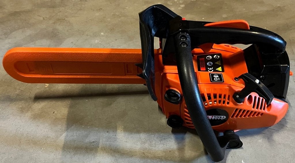 Tronçonneuse 25,4 cc - lame de 35 cm Nouveau, 6 m³ ou plus, Enlèvement ou Envoi, Autres essences de bois, Branches