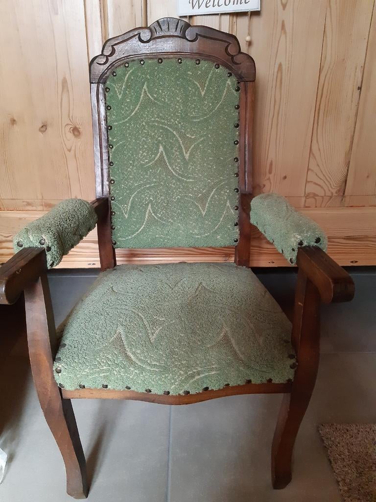 Oude kinderzetel, Ophalen