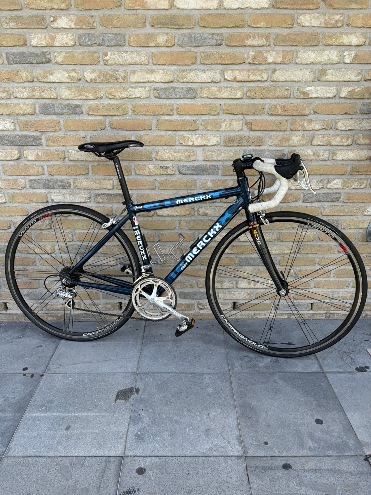 Eddy Merckx Gara racefiets, Fietsen en Brommers, Ophalen, Zo goed als nieuw, Carbon