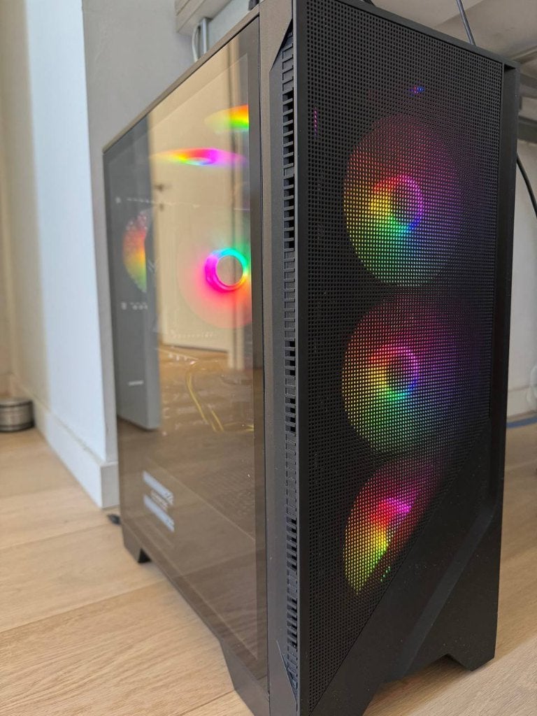 Gaming PC + MSI 180Hz monitor – Full Set, Computers en Software, Msi, 32 GB, Nieuw, Gaming