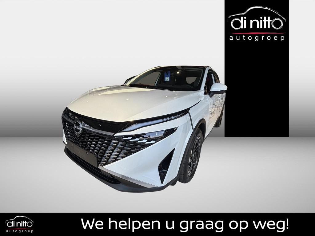 Nissan Qashqai MHEV 103KW N-Connecta, Auto's, Nissan, Bedrijf, Te koop, Qashqai, 360° camera, Adaptive Cruise Control, Airbags