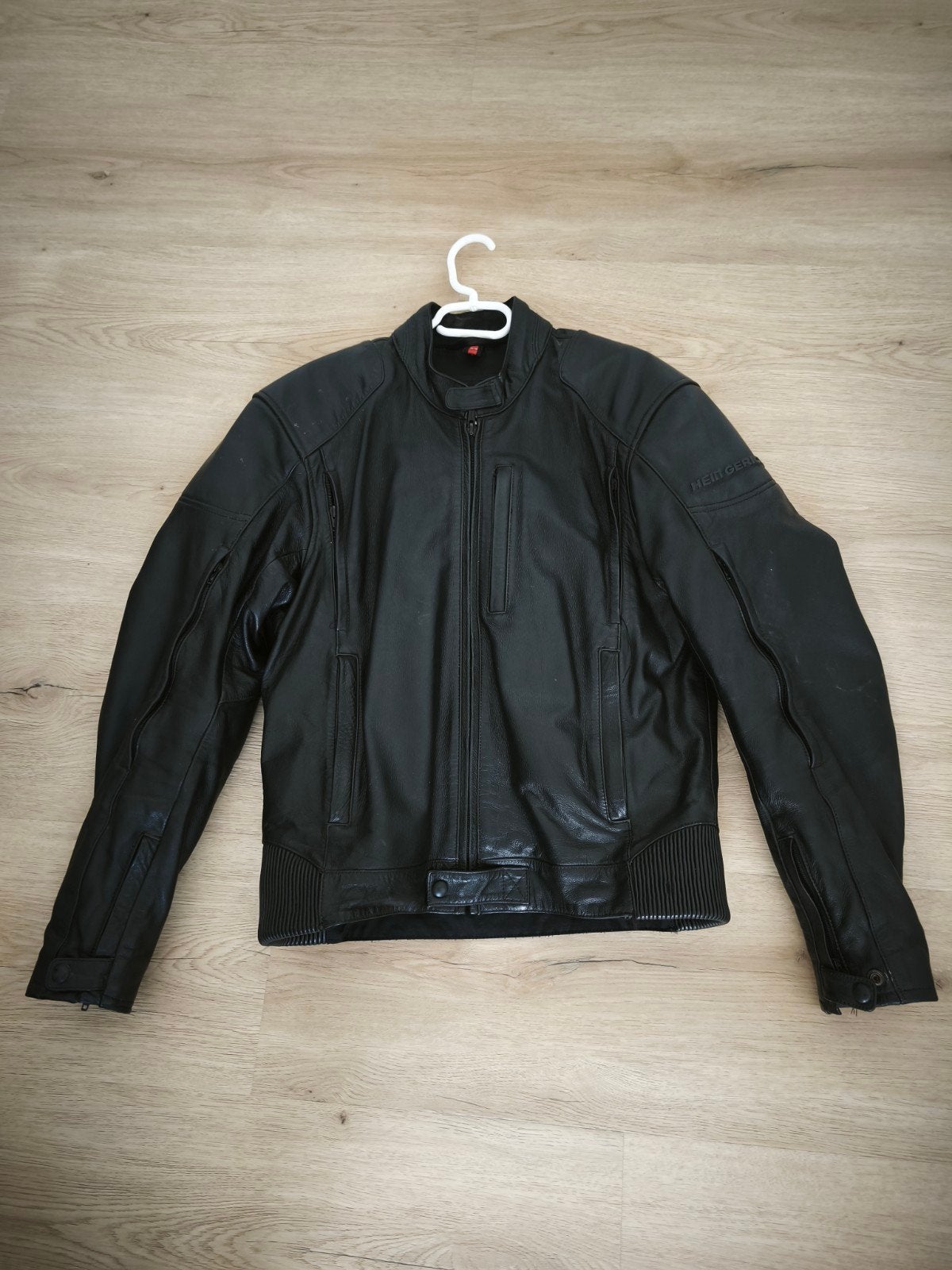 Motorjas en - broek in leder Hein Gericke, Motoren, Kleding | Motorkleding, Ophalen