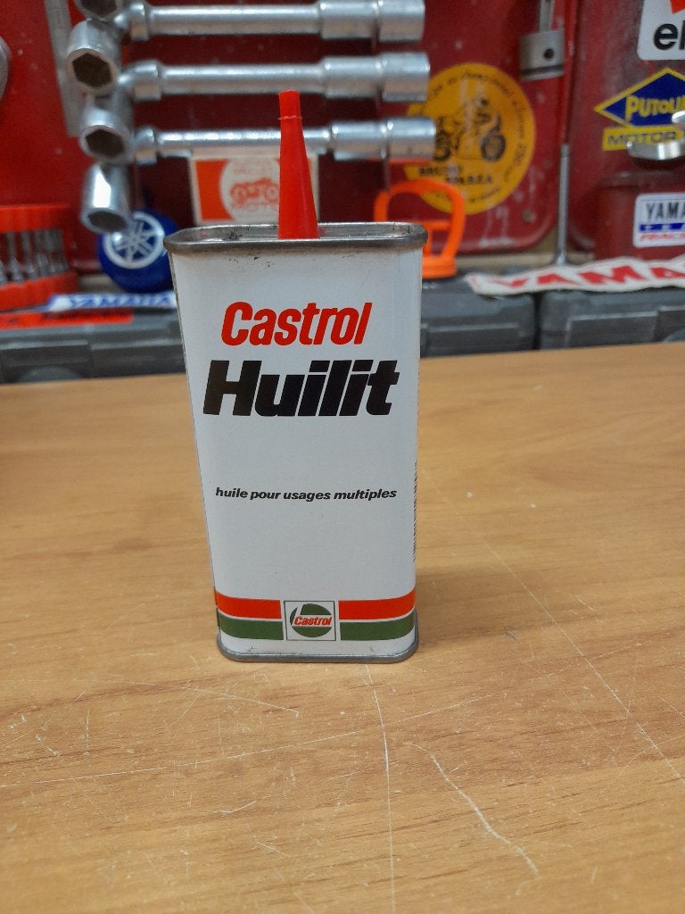ancienne burette huile vide castrol huilit, Envoi, Utilisé, Autres types