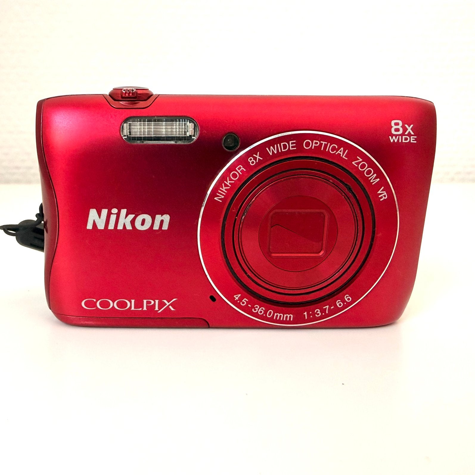 Nikon Coolpix S3700, Audio, Tv en Foto, Fotocamera's Digitaal, Ophalen of Verzenden, Zo goed als nieuw, Compactcamera, Nikon