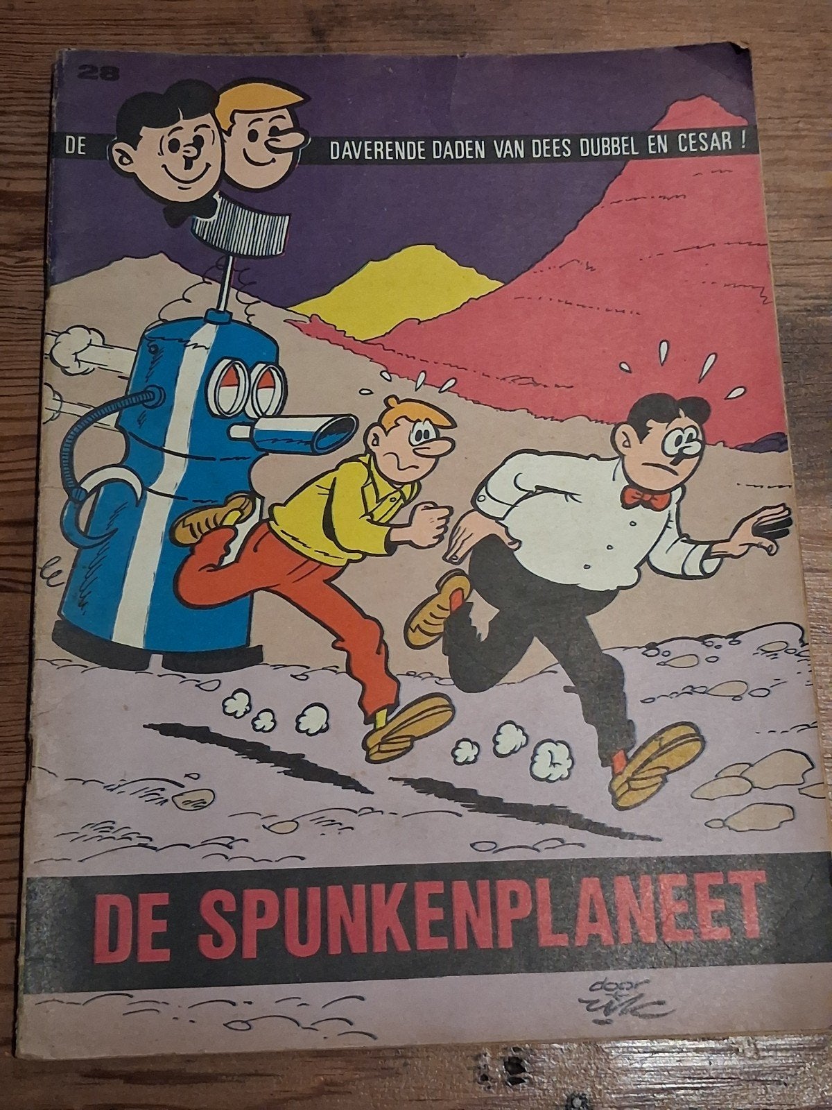 De spunkenplaneet, Boeken, Ophalen of Verzenden