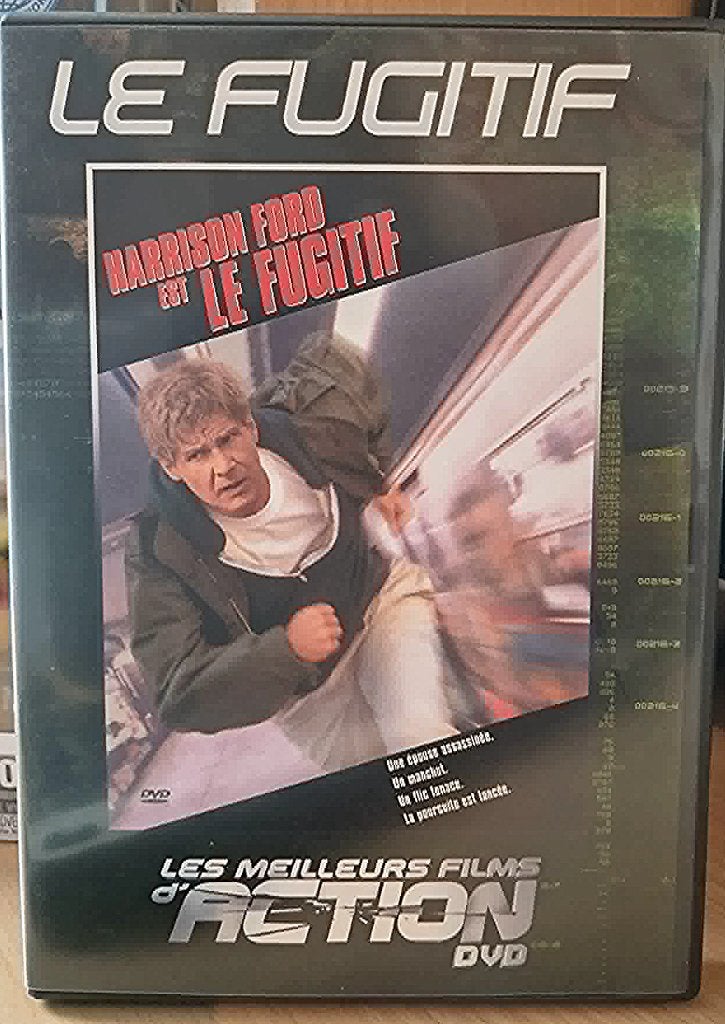 DVD Le Fugitif / Harrison Ford, Ophalen, Zo goed als nieuw