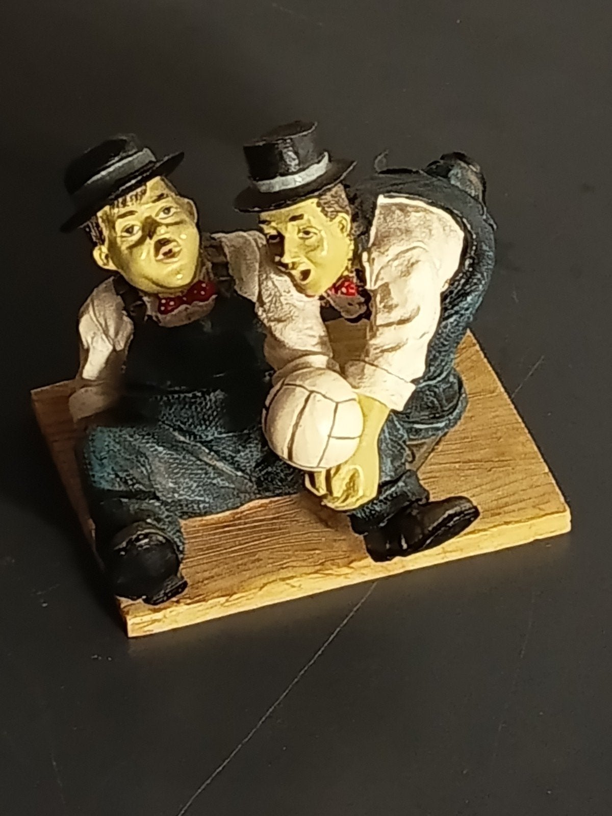 Laurel et Hardy, Enlèvement ou Envoi