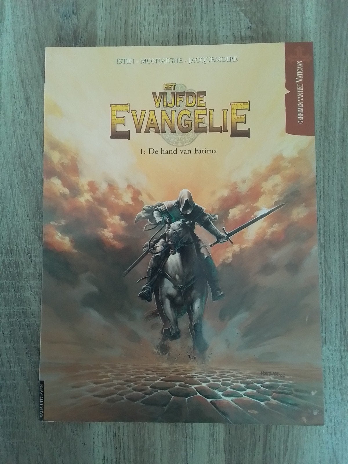 Vijfde evangelie nr 1 sc, Livres, BD, Enlèvement ou Envoi, Utilisé