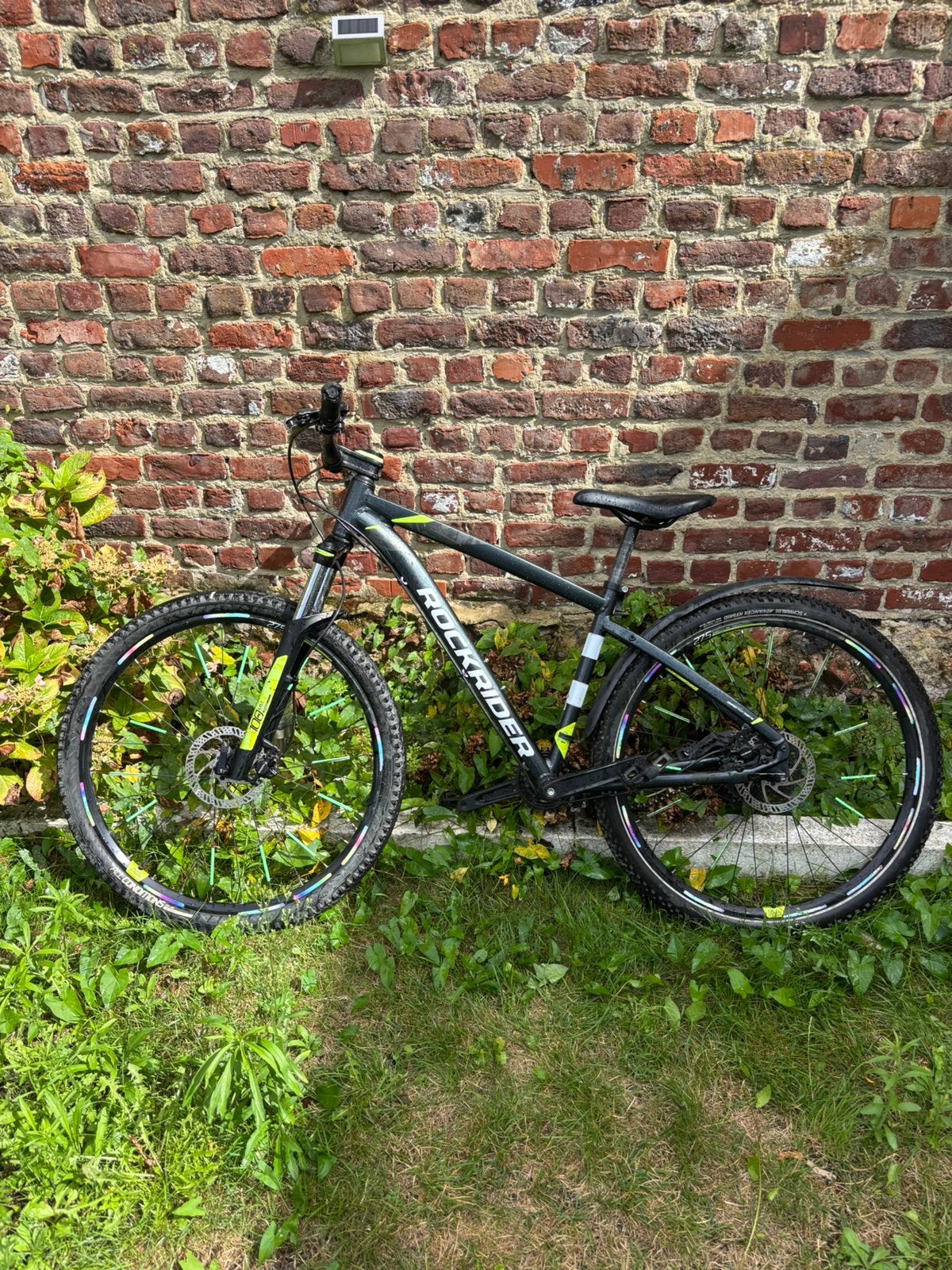 Rockrider-fiets, Ophalen, Zo goed als nieuw