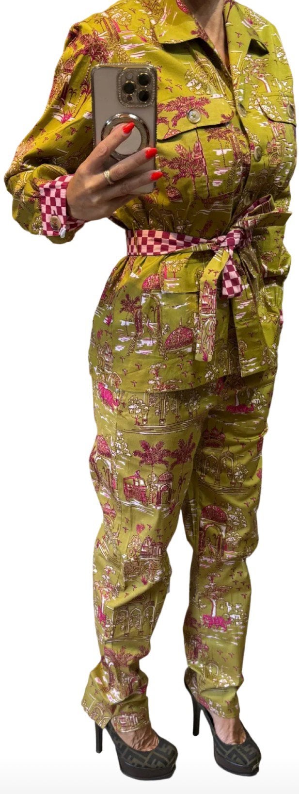 Neuf 730€ ensemble Lisa Corti Luxe Taille 36 ok 38, Enlèvement ou Envoi, Neuf