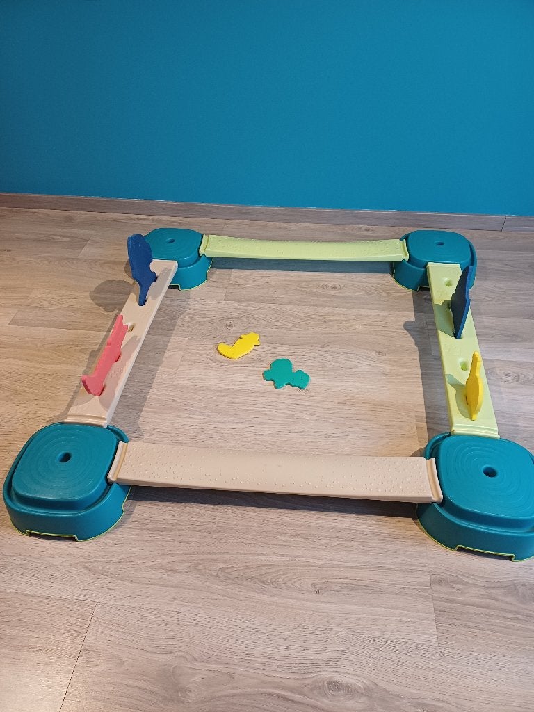 Behendigheidsparcours kleutergym 2-6 jaar, Ophalen, Zo goed als nieuw