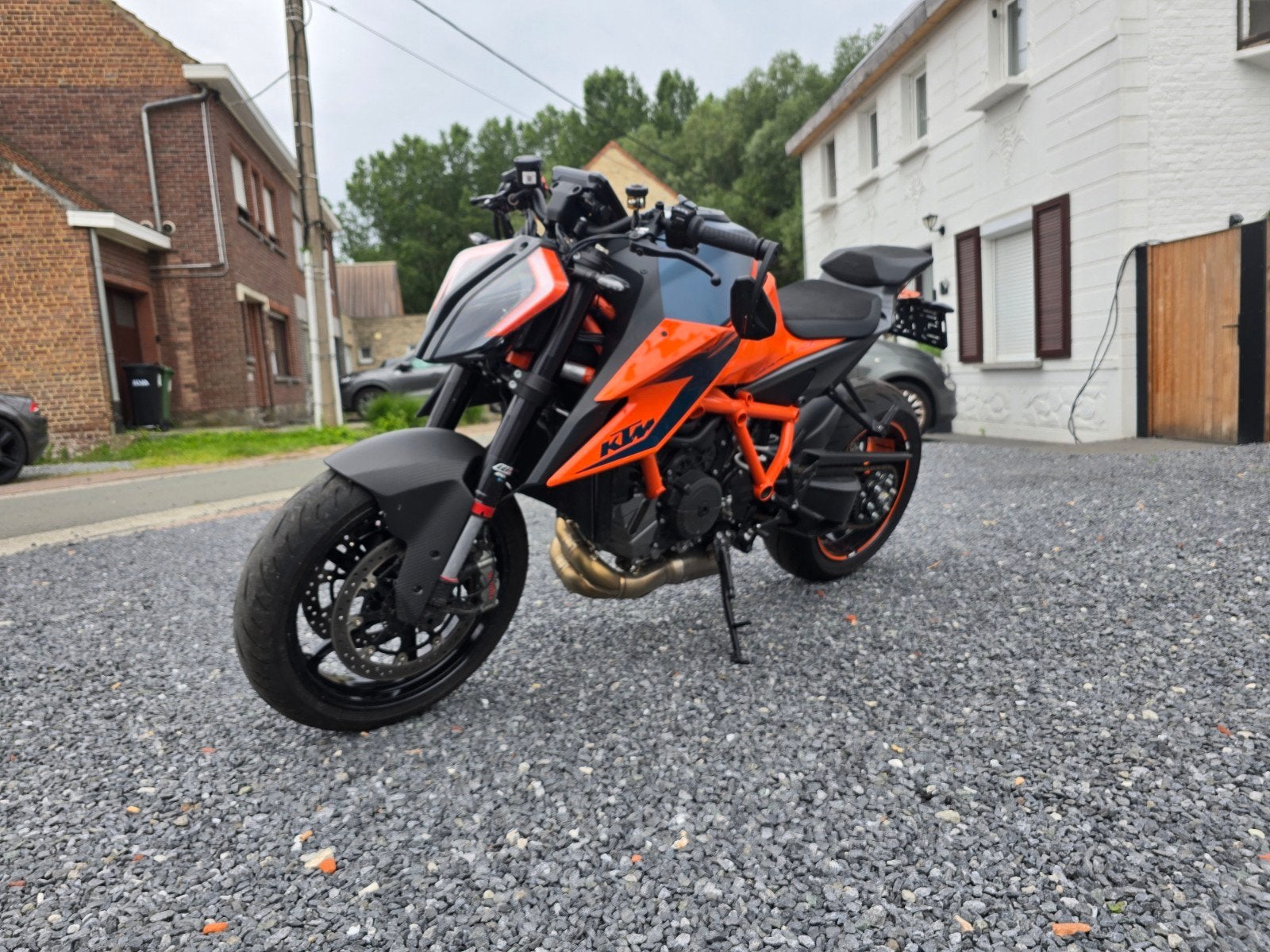 Ktm super duke 1290R 517km!!! Reeds blanco gekeurd vvk!!!!, Motoren, Motorrijbewijs A, Bedrijf, 1301 cc, LED Verlichting