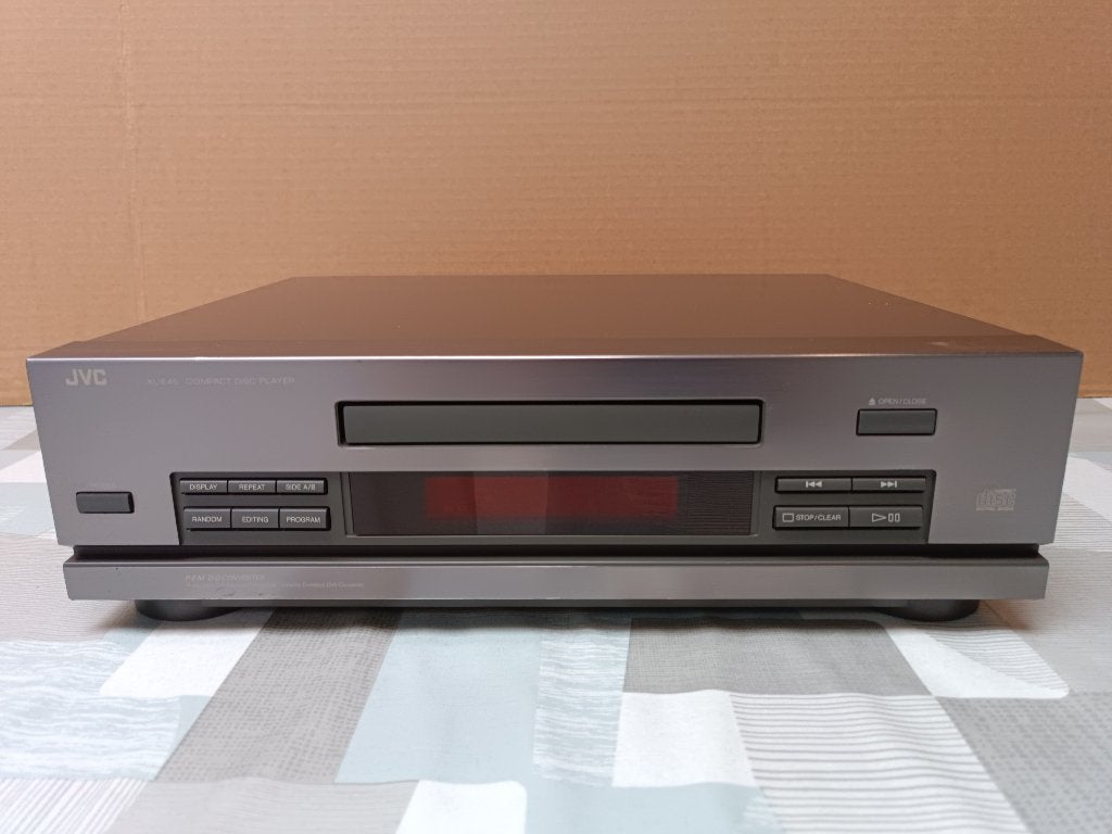 JVC XL-E45 - Cd-speler - Hifi - Compact Disc Player, Enlèvement ou Envoi, Utilisé, JVC