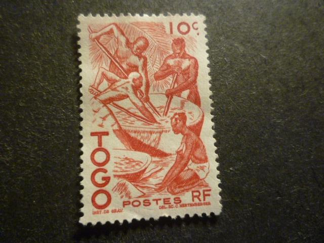 Togo 1947 Mi 195(o) Gestempeld/Oblitéré, Verzenden