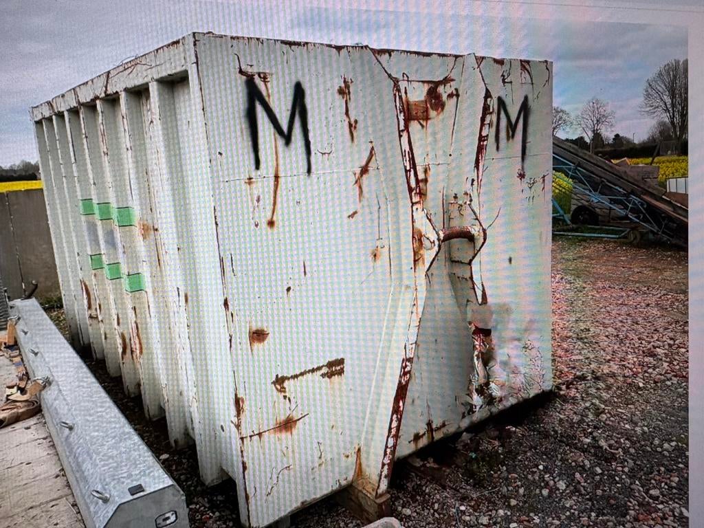 Container, Doe-het-zelf en Bouw, Bouwketen en Schaftketen, Ophalen, Zo goed als nieuw