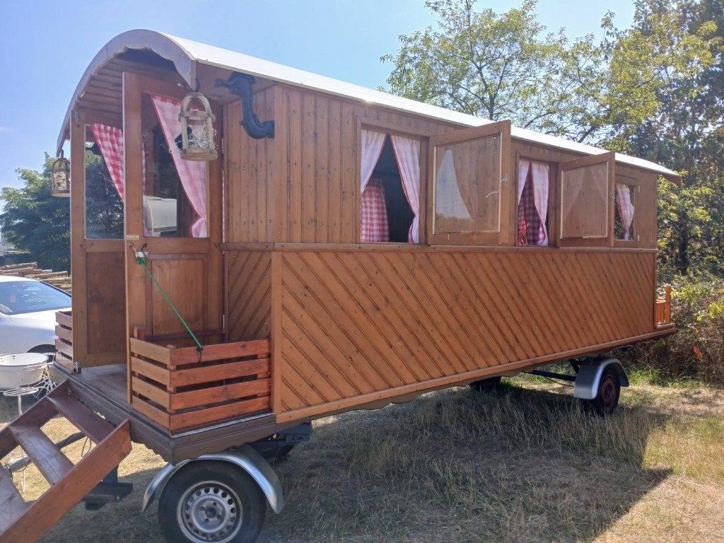 Wagon tzigane, Caravanes & Camping, Enlèvement