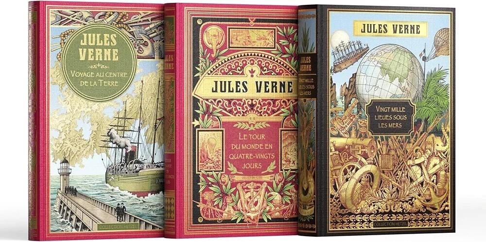 Collection Jules verne, Livres, Enlèvement