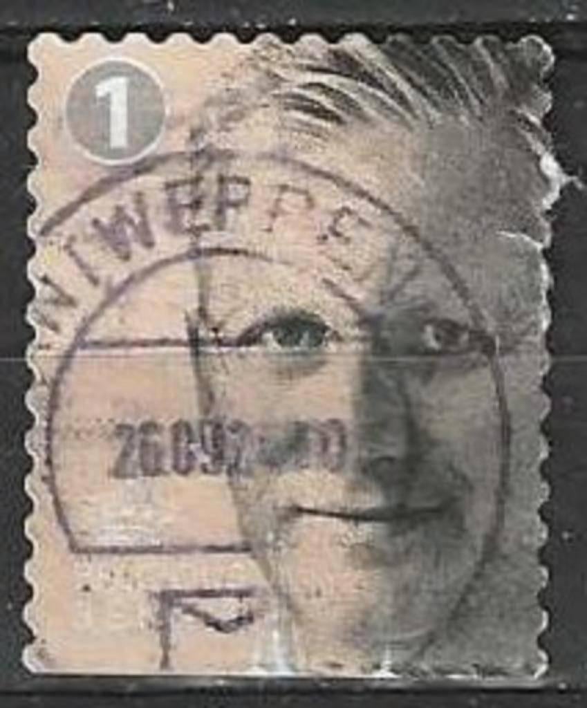 Belgie 2019 - Yvert 4816 /OBP 4841a - Koning Filip I (ST), Verzenden, Gestempeld, Gestempeld, Koninklijk huis