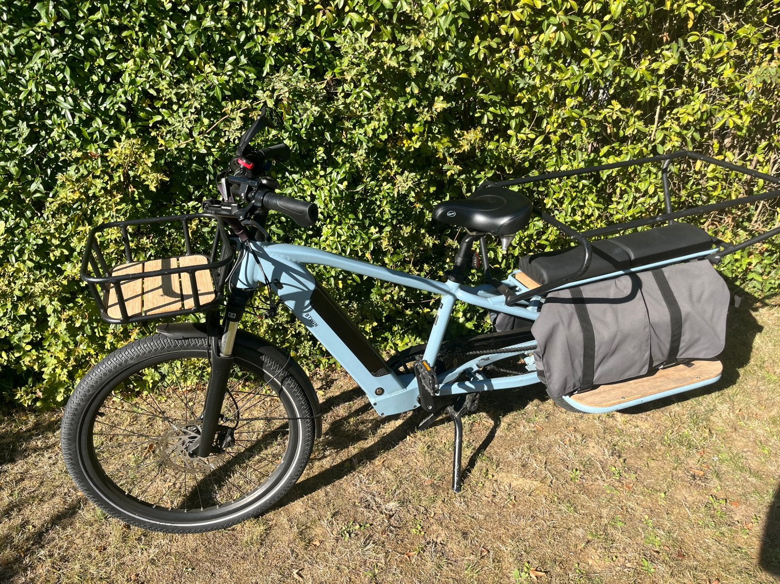 Btwin cargo fiets, Ophalen, Gebruikt