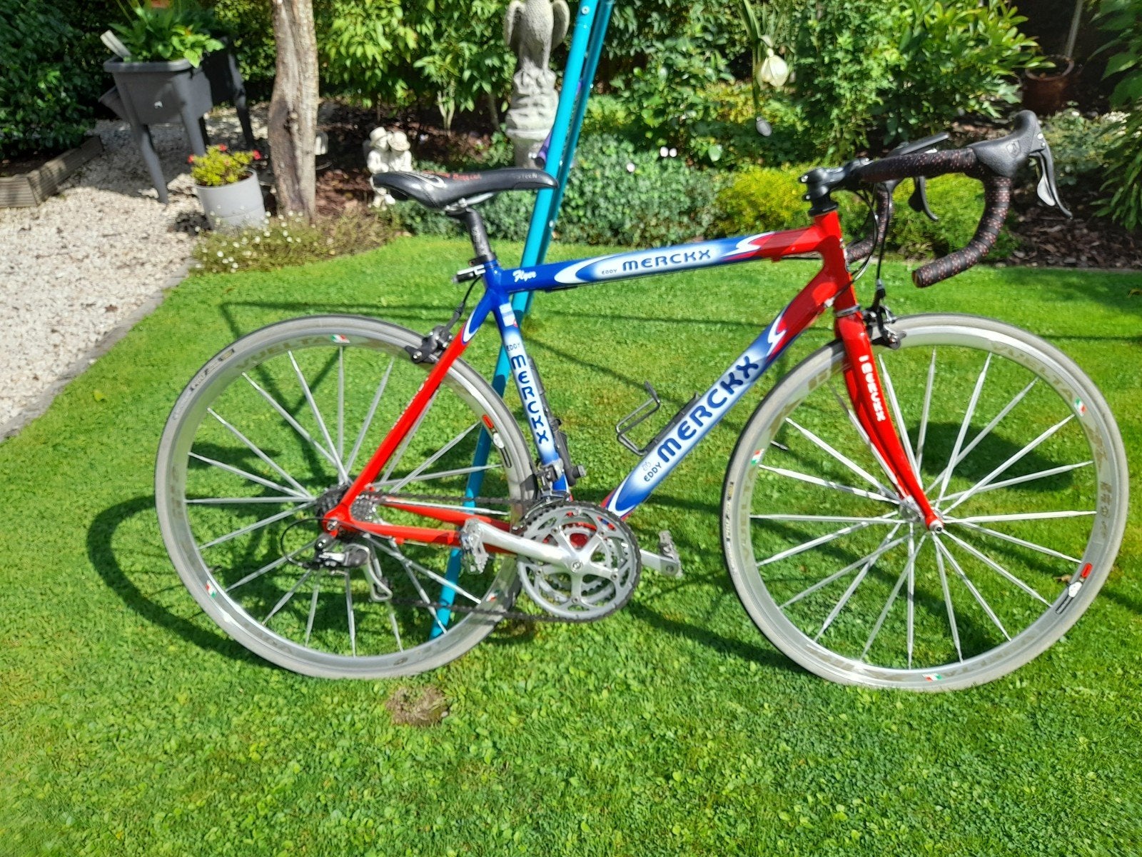 race fiets, Vélos & Vélomoteurs, Vélos | Vélos de course, Enlèvement, Aluminium