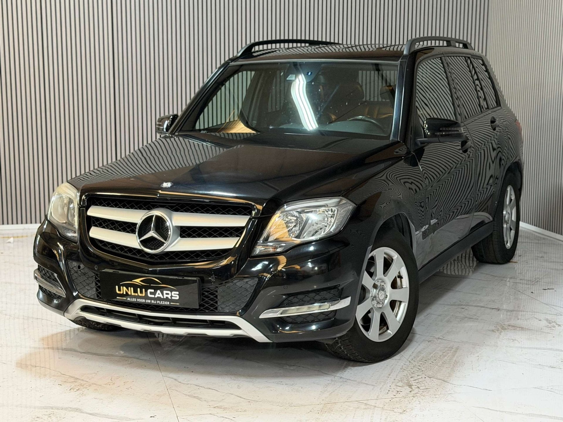 Mercedes-Benz GLK 200 GLK 200 CDI, Euro 5, Gebruikt, Zwart, 4 cilinders