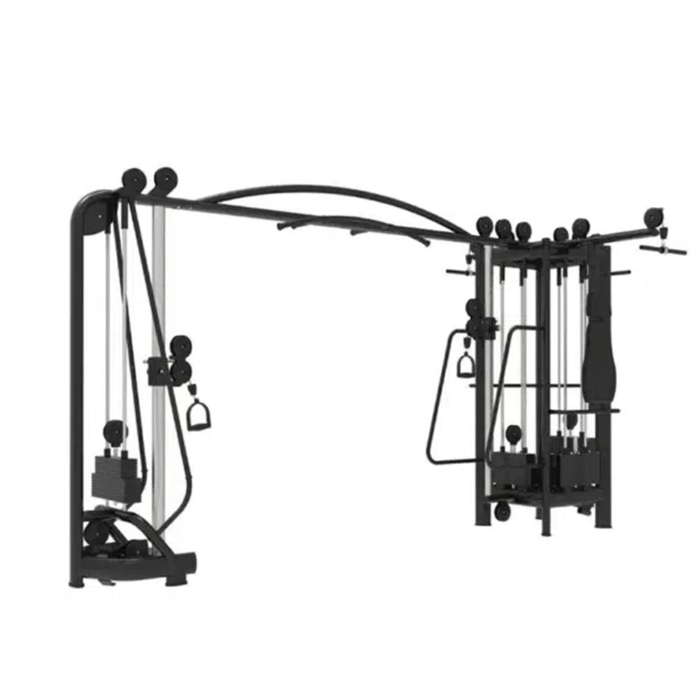 GymFit – 5-Stack Multistation – Cable Jungle – Crossover, Sport en Fitness, Ophalen of Verzenden, Zo goed als nieuw, Benen, Overige typen