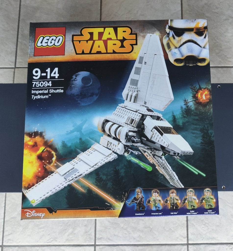 LEGO Star Wars Imperial Shuttle Tydirium (setnummer 75094), Collections, Enlèvement ou Envoi, Neuf