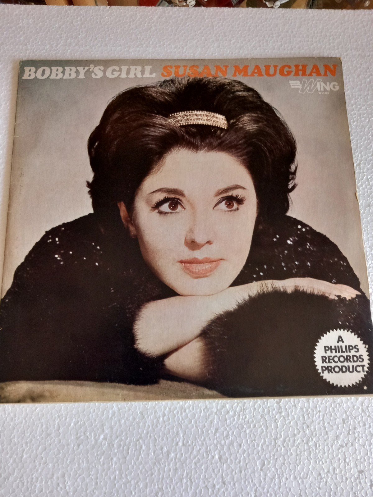 SUSAN MAUGHAN. 60s WING REC WL .1105  LP, Enlèvement ou Envoi, LP