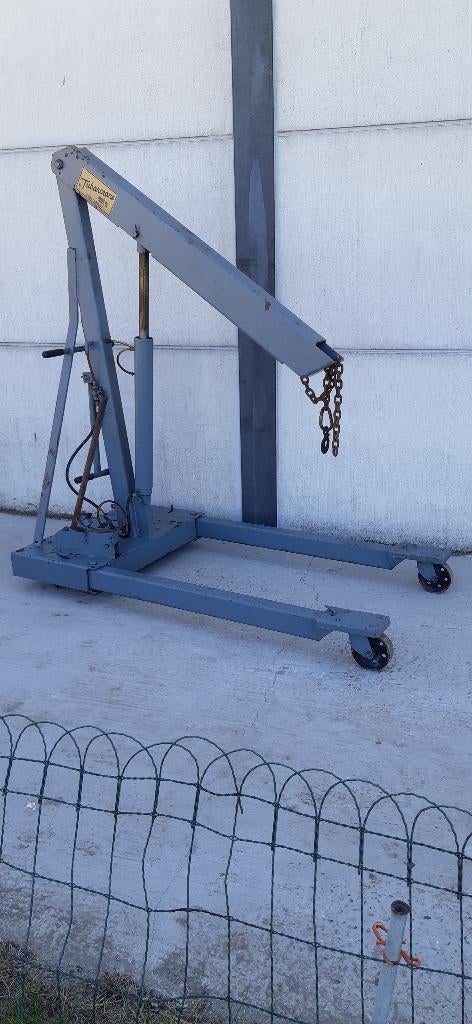 giraf, hydraulische takel, Bricolage & Construction, Enlèvement, Utilisé, Manuelle