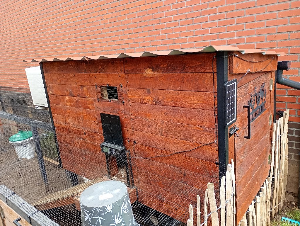 Luxe design kippenhok - topkwaliteit, onderhoudsvriendelijk, Dieren en Toebehoren, Ophalen, Nieuw, Kippenhok of Kippenren