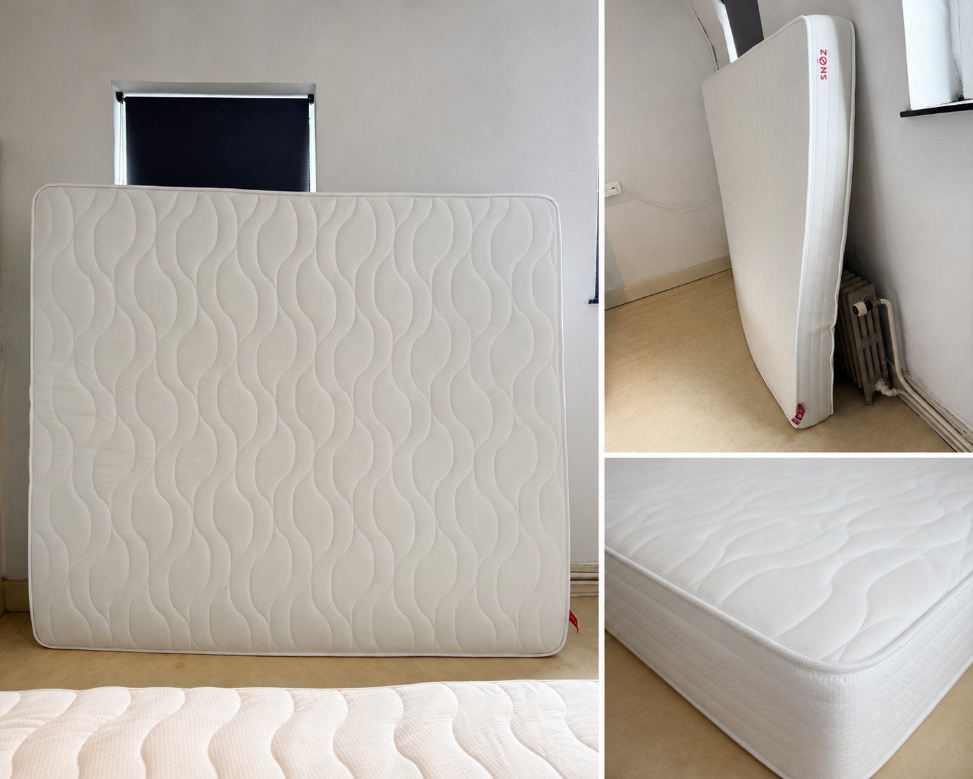 Matelas ZONS 180x200 – 19 cm – Très bon état, Matelas, Comme neuf, Enlèvement, 180 cm
