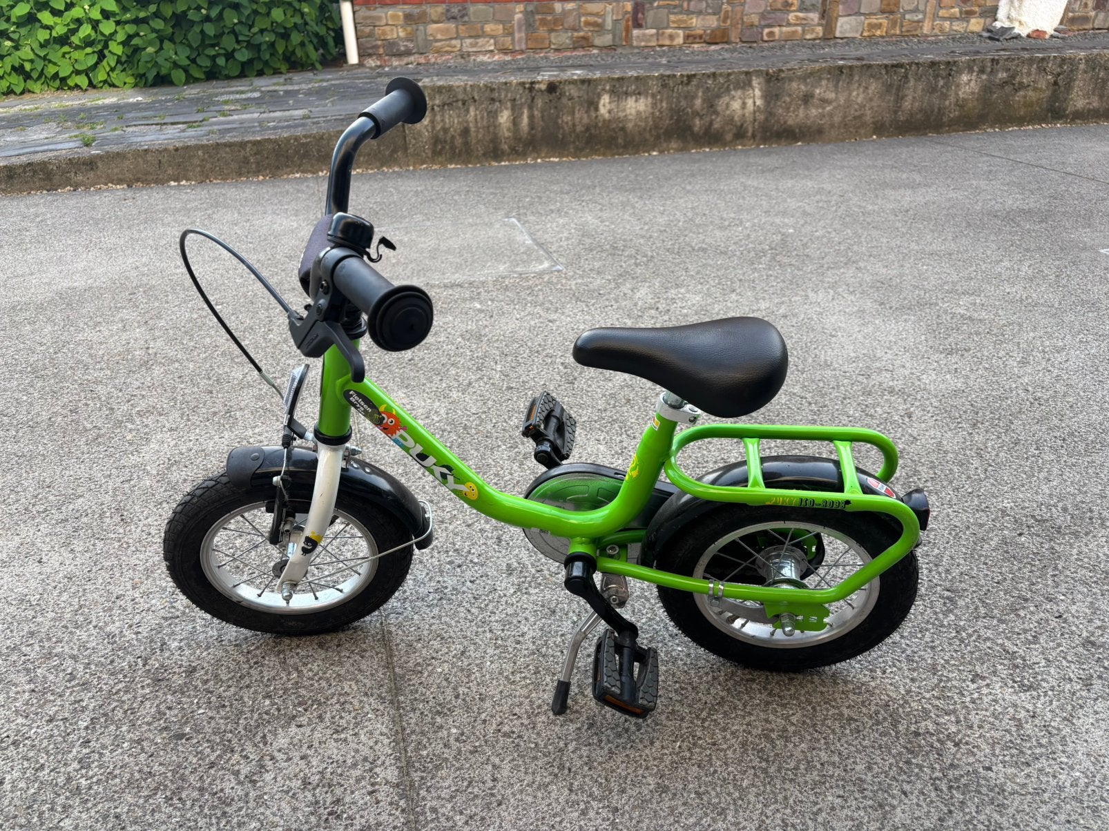 Pucky kinderfiets 12 inch, Fietsen en Brommers, Fietsen | Kinderfietsjes, Ophalen, Zo goed als nieuw