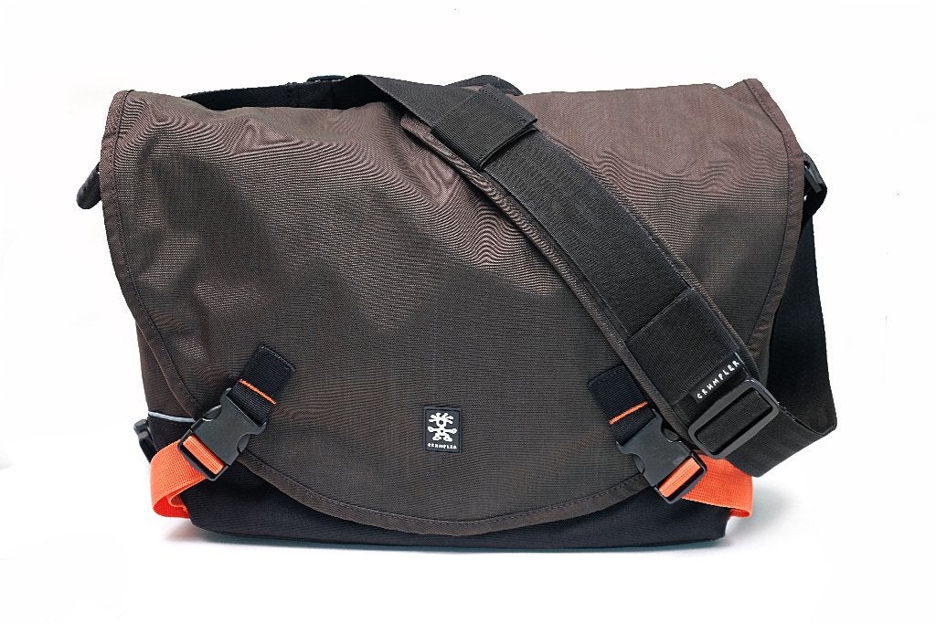 Messenger Camera Shoulder Bag Crumpler Proper Roady 9000 XL, Ophalen of Verzenden, Zo goed als nieuw, Schoudertas, Crumpler