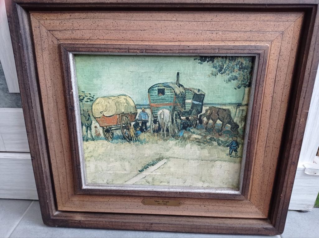 Schilderij van Vincent van Gogh, Ophalen