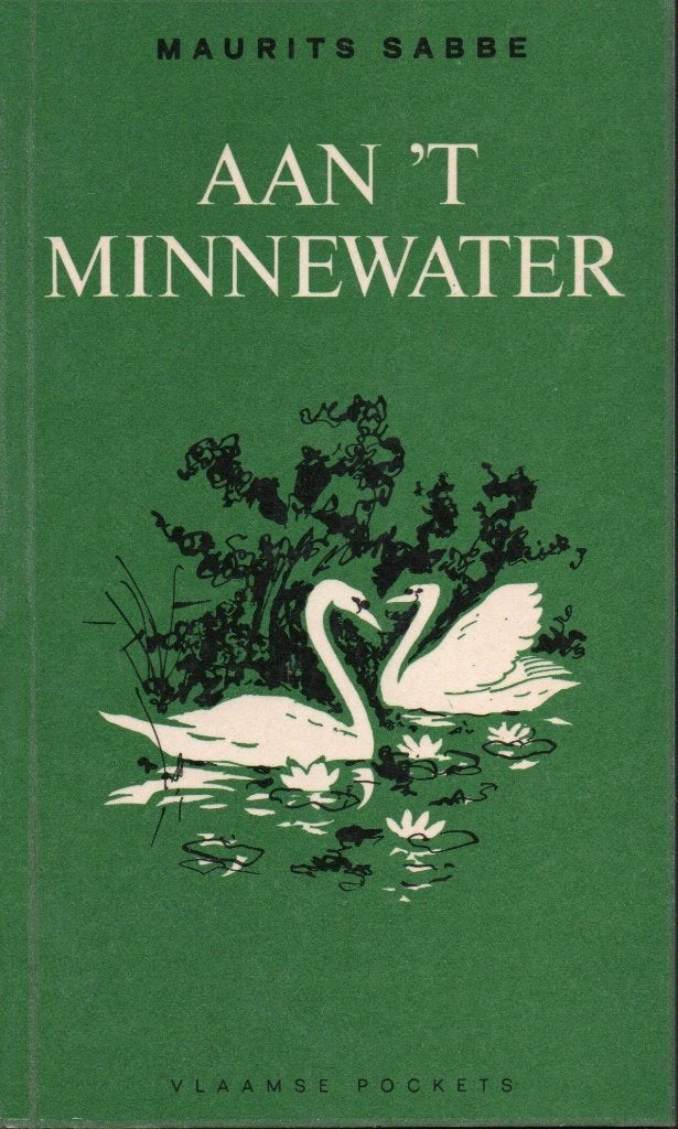 AAN 'T MINNEWATER - MAURITS SABBE (VLAAMSE POCKET), Boeken, België, Ophalen of Verzenden, Zo goed als nieuw, Maurits Sabbe