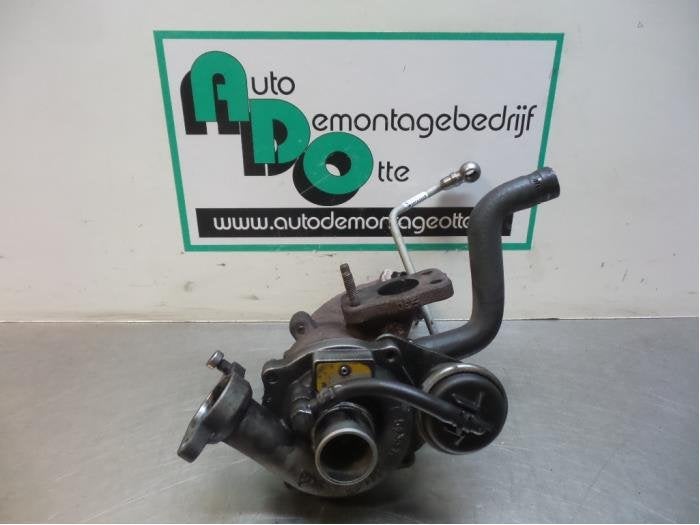 Turbo van een Peugeot 206 (206 98-), Gebruikt, -, -, Ophalen of Verzenden
