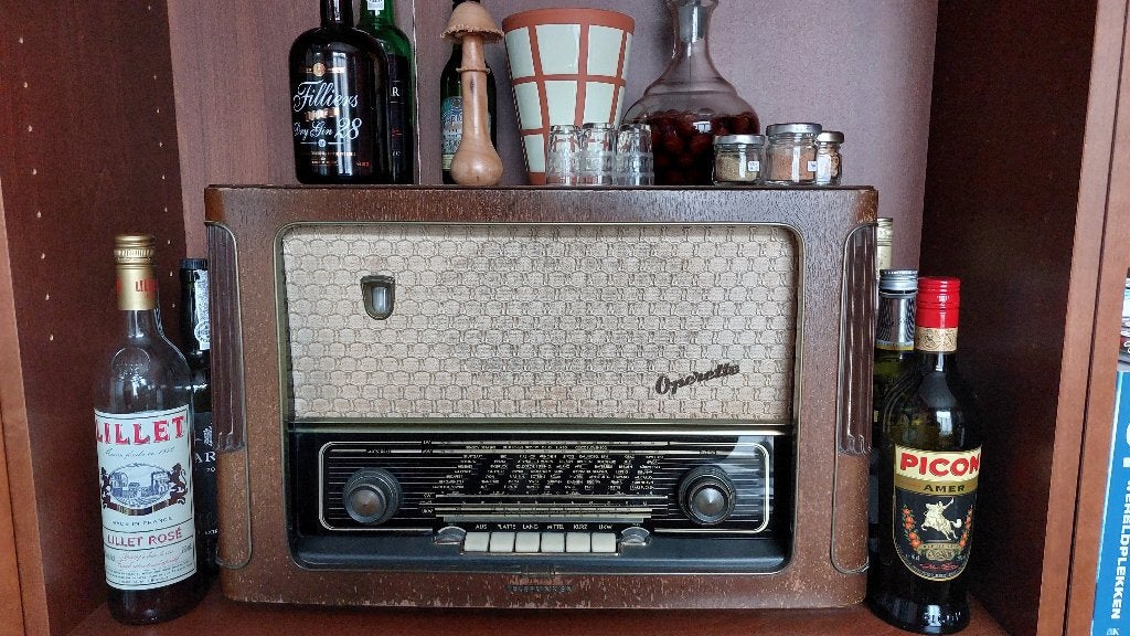 vintage radio, TV, Hi-fi & Vidéo, Enlèvement, Utilisé, Radio